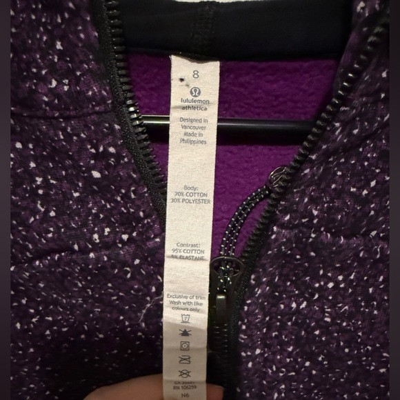 ❤️Lululemon Scuba Hoodie III Size 8❤️ - Picture 3 of 12